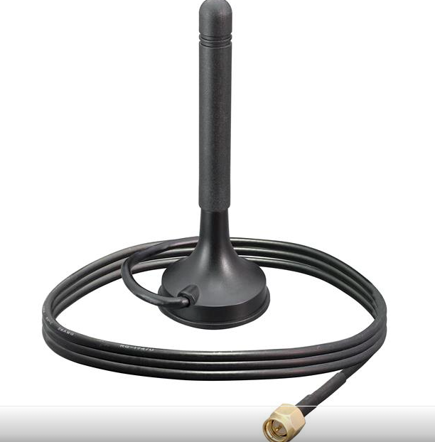 2.45GHz Bluetooth, ISM, Wi-Fi, WLAN, Zigbee™ Whip, Straight RF Antenna 2.4GHz ~ 2.5GHz 0.7dBi SMA Male Magnetic